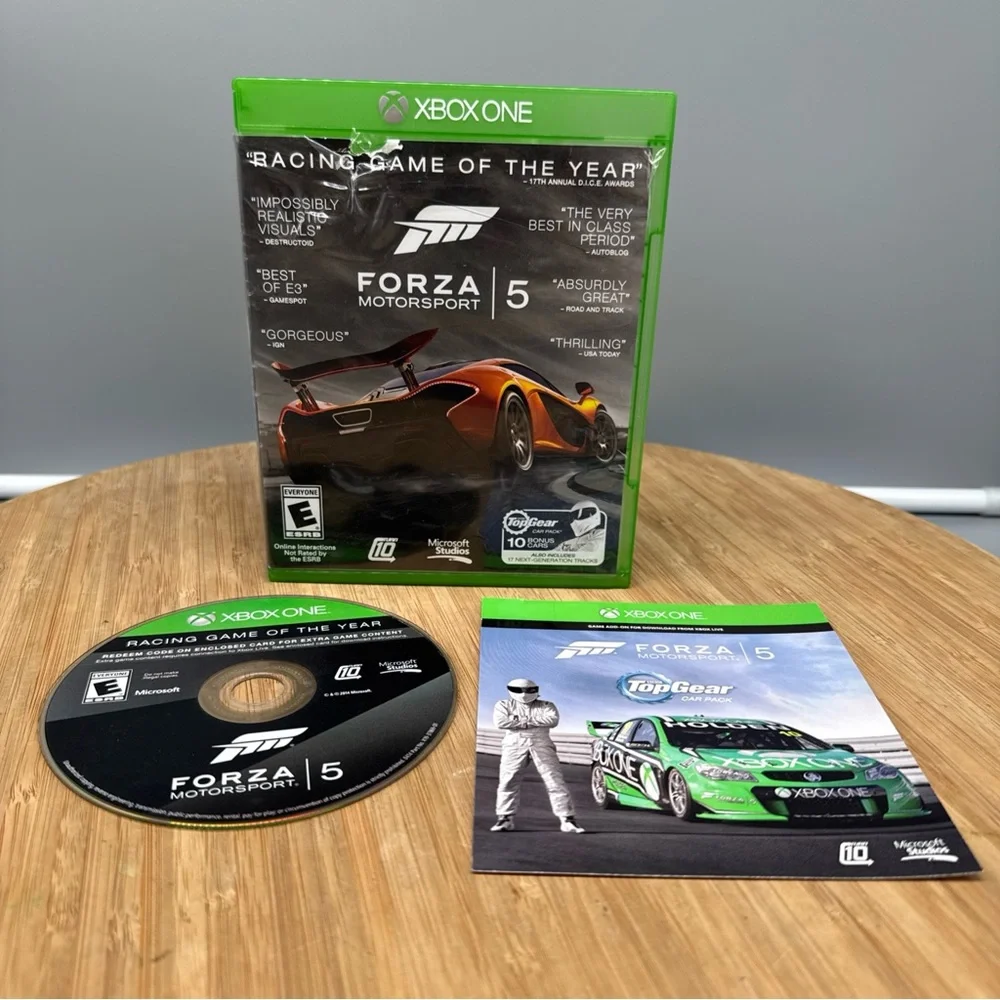 Forza Motorsport 5: Racing Game of the Year (Microsoft Xbox One, 2014)
